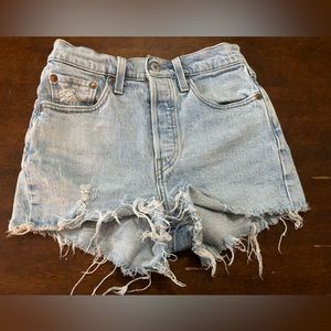 Women’s Levi’s Jean shorts size 25 waist